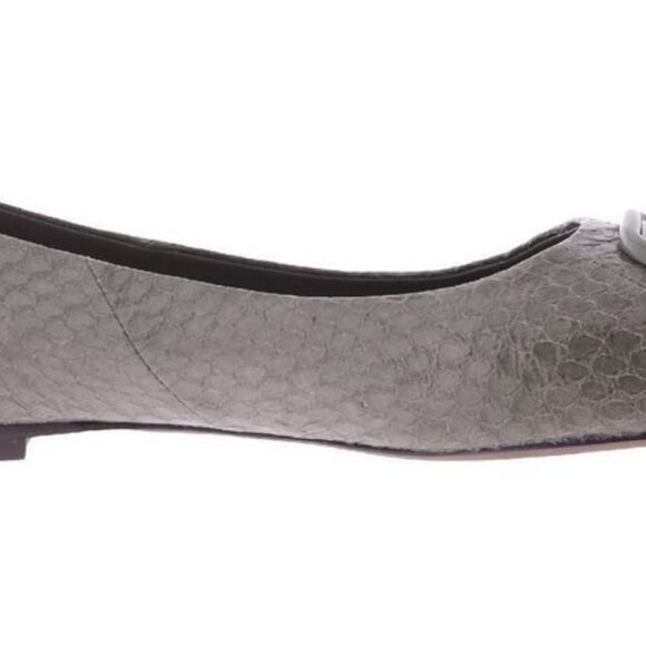 Brand New Tory Burch sz 5.5 Womens Georgia Ballet Flat palm leaf 300 89020 - Picture 1 of 4